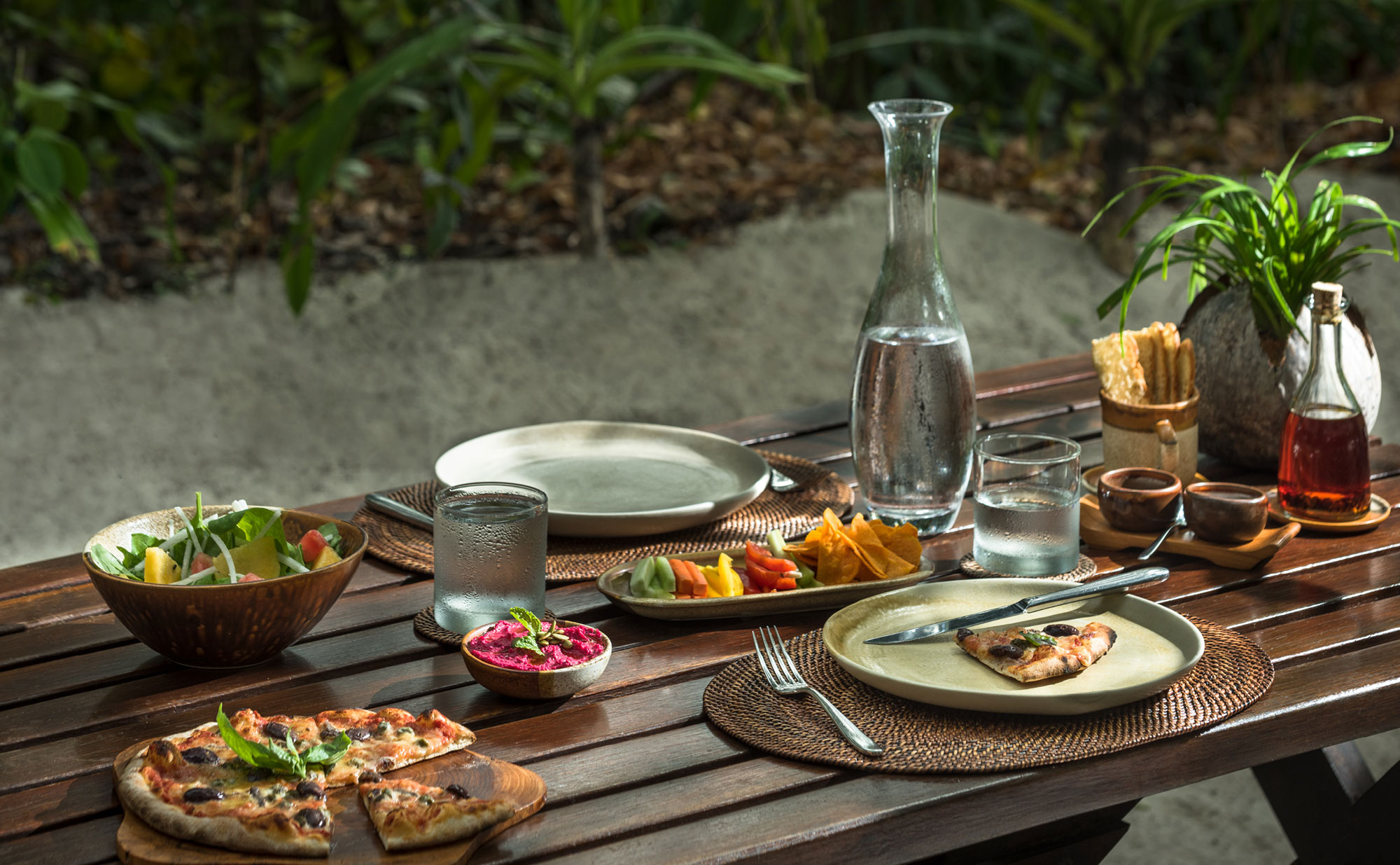 ザ・ピクニック グローブ 屋外ランチ会場 アマンプロ