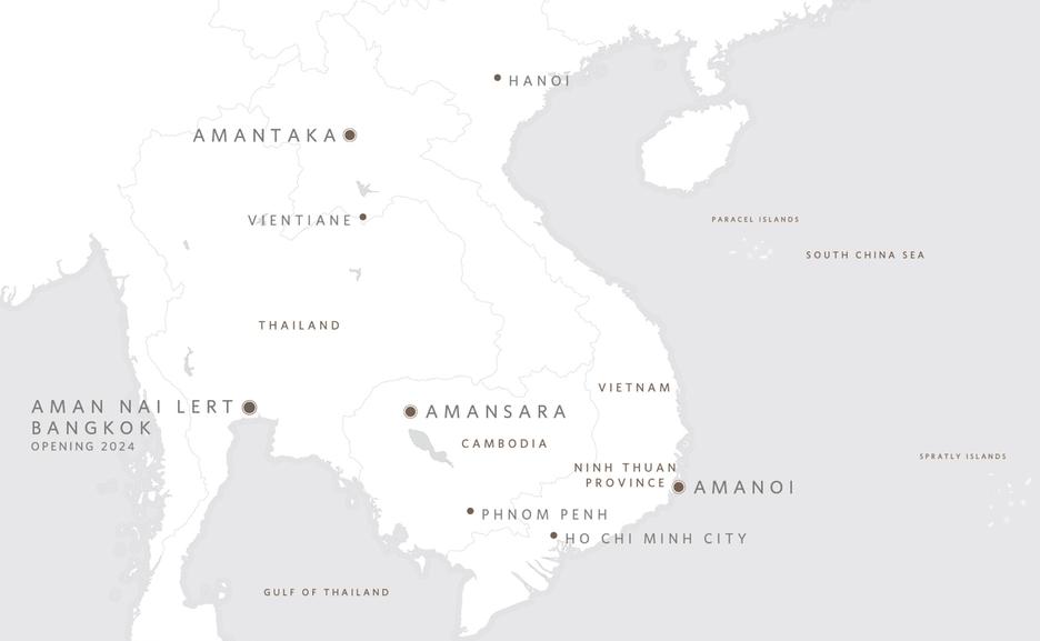 Southeast Asia Map 